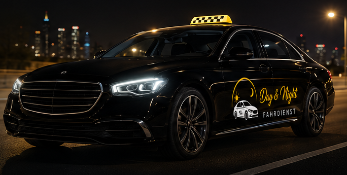 Day & Night Fahrdienst Fahrzeug